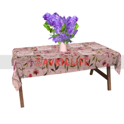 Amour Hyacinth Picnic Table