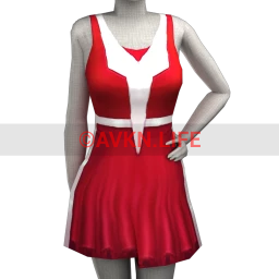 Avettes Ms. Claus Outfit