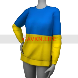 LKWD Stand With Ukraine Sweater