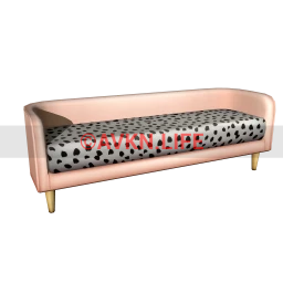 Chiara Mille-Feuille Bench