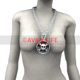 Foal Crossbones Necklace