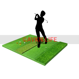 Luxe Golf Practice Tee Box