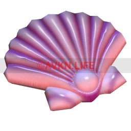 Mermaid Shell Pool Float