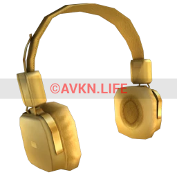 Emboss Billionaire Headphones