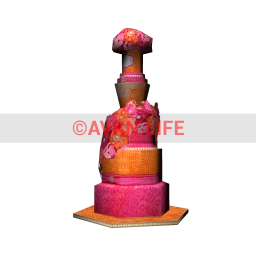 Passage to India Wedding Cake