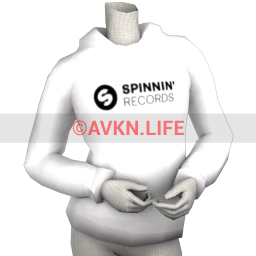 Spinnin' Records Hoodie (White)