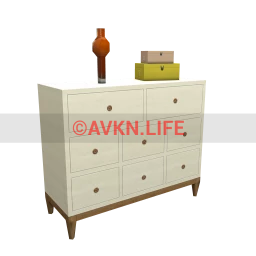 Rio Cobacabana Chest Of Drawers