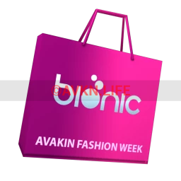 Fashion Week Shopping Bag - Bionic (Pink)