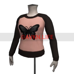 Sombr? Rose Butterfly Jumper