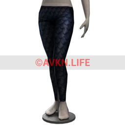 Dragonscale Leggings - Stone Cold