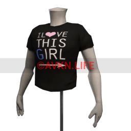 Foal "I Love This Girl" T-Shirt