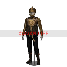 Throned Duke of Steel Outfit