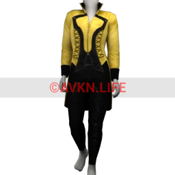 The Count Suit (Gold)