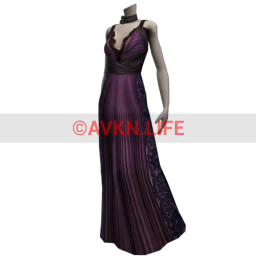 Purple Rain Fate Dress