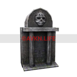 Afterlife Dire Tombstones