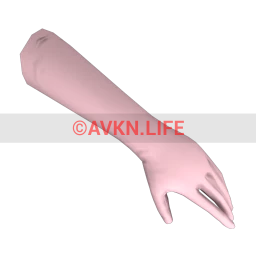 Front Row Countess Gloves (Pink)