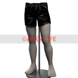 Bionic Dangerous Gloss Leather Shorts