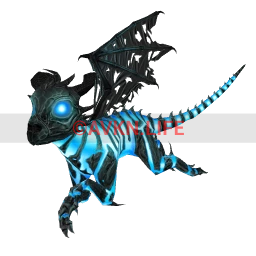 Undead Dragon (Blue)