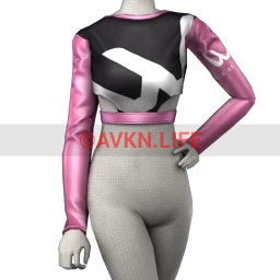 World of Dance Street Top (Pink)