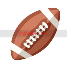 American Football Sticker