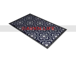 Damask Rug - Rectangular