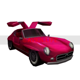 Marchetti Eagle Flight Sportscar - Pink