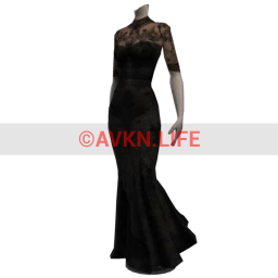 Amandier Gothic Bridal Gown