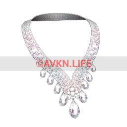 Bijouterie Berenice Spectacular Diamond Necklace