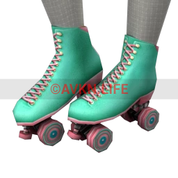 Bionic Watermelon Crush Roller Skates