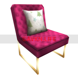 Luxe Liberty Chair - Hot Pink