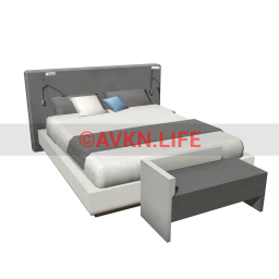 Luxe Pioneering Comfort Bed