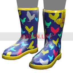 Farm Festival Wellies (Pop Chicken)