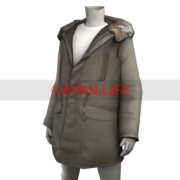 Yves Salomon Army Parka w Fur