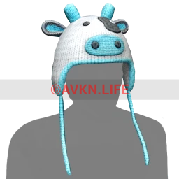 Farm Festival Hat (Cow)