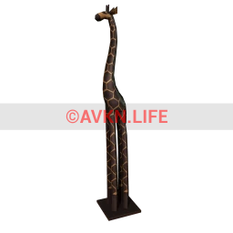 Wanderlust Nyumbani Giraffe Statue