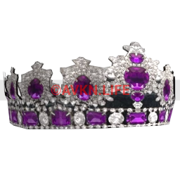 Fashion King Amethyst Crown