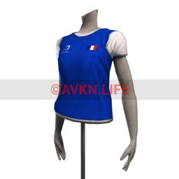 Female French Football Shirt