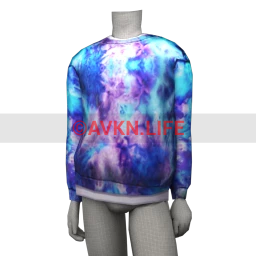 Foal Submerge Tie Dye Sweatshirt