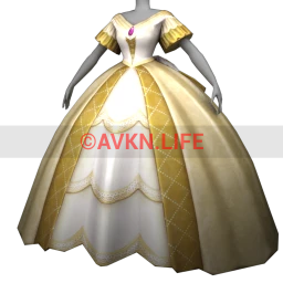 Cosmos Grandiose Royalty Dress