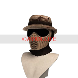 Airsoft Desert Cap and Mask