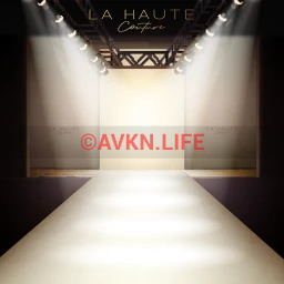 La Haute Couture Catwalk