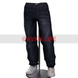 Drop Science B-Boy Baggy Jeans