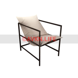 Minimalist White Ash Chair