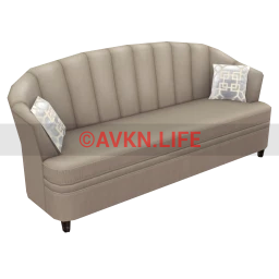 Mademoiselle Three Seat Sofa