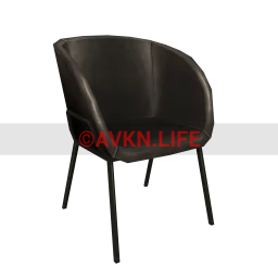 Chavez Side Chair - Dark Grey