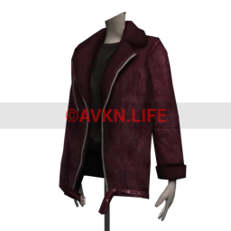 Foal Borg Lined bomber Jacket -  Burgundy