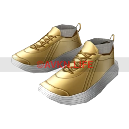 Cosmos Fairy Friend Sneakers (Gold)