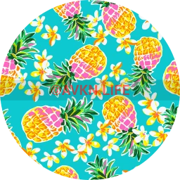 Wanderlust Hawaii Pineapple Wallpaper