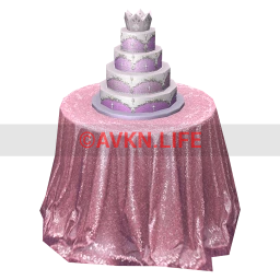 Fairytale Magic Wedding Cake