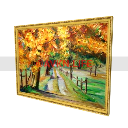 Autumn Day  Oil Painting 